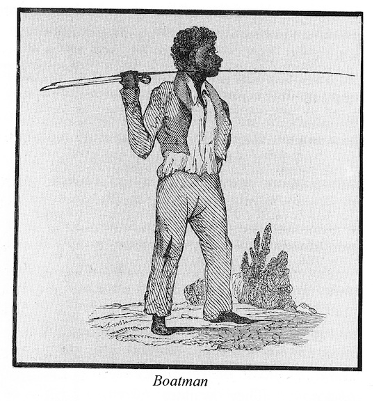 Boatman c1836